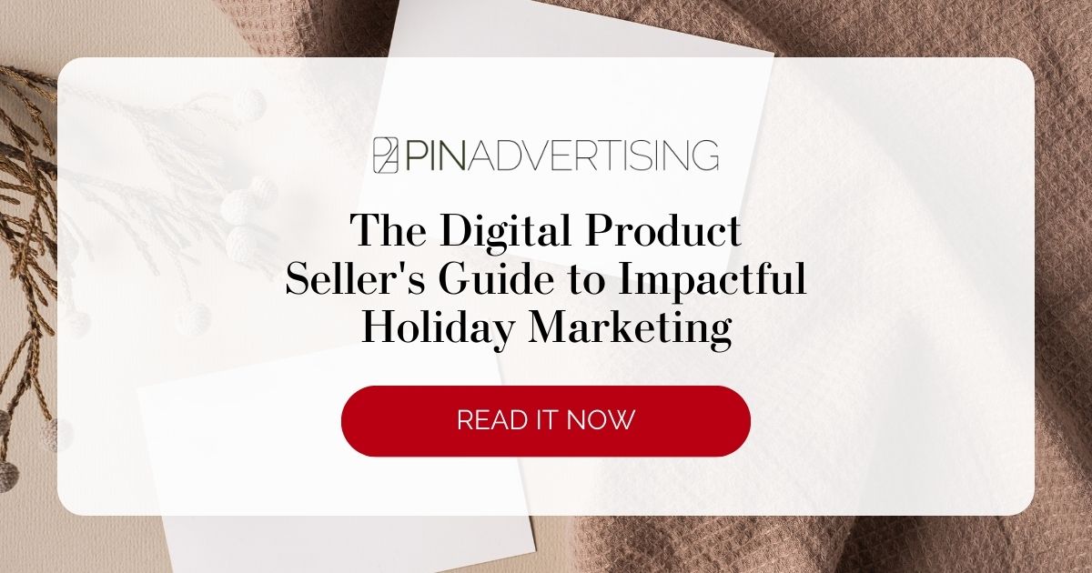 The Digital Product Seller's Guide to Impactful Holiday Marketing cover