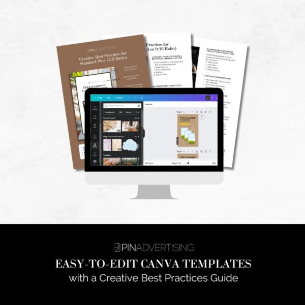 easy-to-edit templates for Pinterest