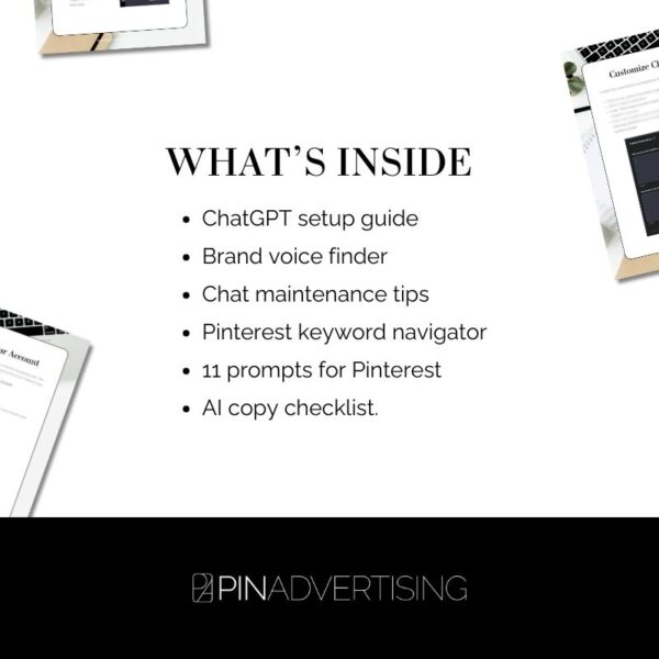 Expert AI Prompts for Pinterest showcase