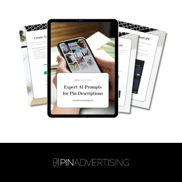 Expert AI Prompts for Pinterest showcase