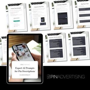 Expert AI Prompts for Pinterest showcase