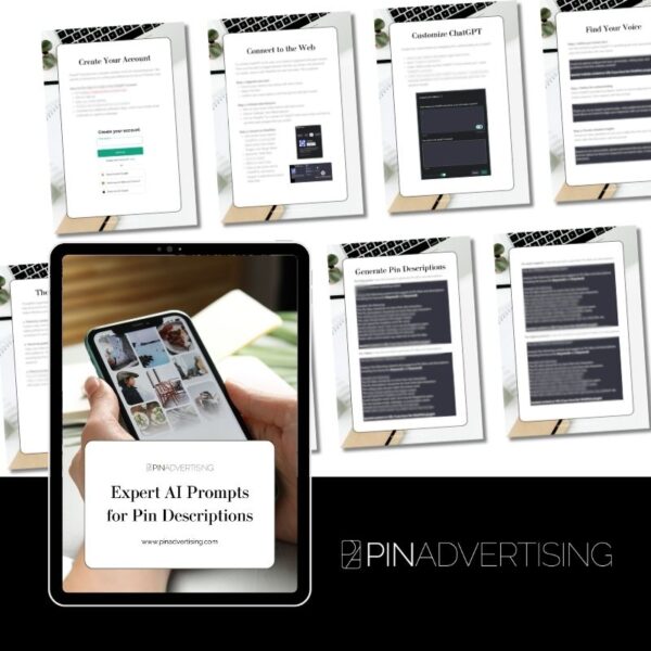 Expert AI Prompts for Pinterest showcase