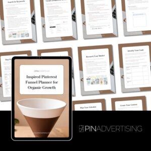 Inspired Pinterest Funnel Planner