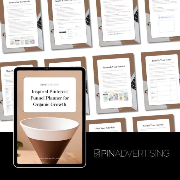 Inspired Pinterest Funnel Planner