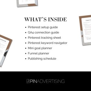 Inspired Pinterest Funnel Planner