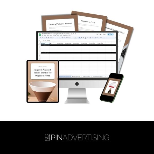 Inspired Pinterest Funnel Planner