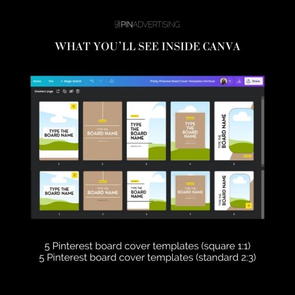 Canva showcase