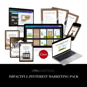 Web Impactful Pinterest Marketing Pack product image